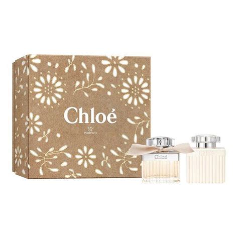 chloe eau de parfum geschenkset|chloe unisex perfume.